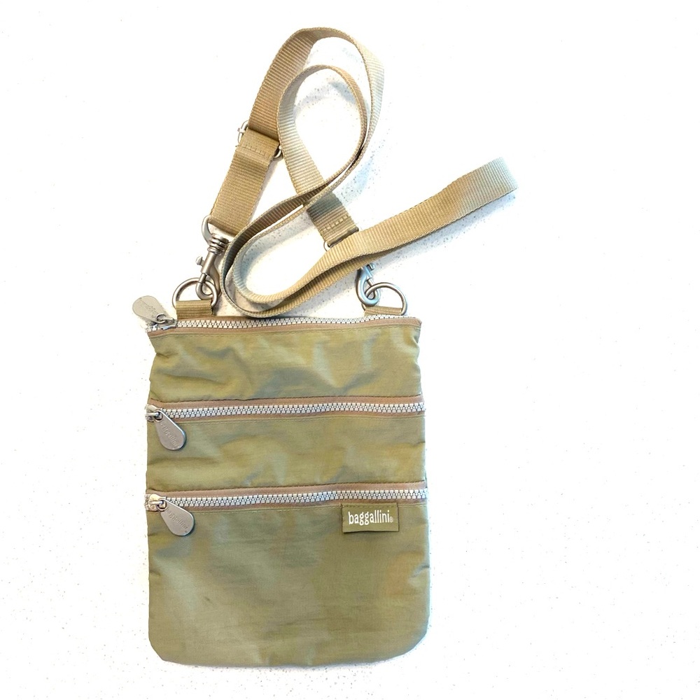 Nylon Crossbody Travel Bag